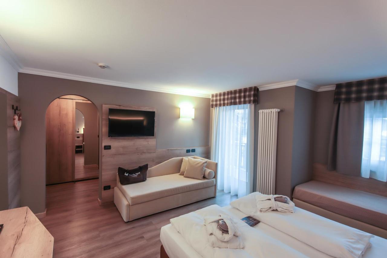 Villa Mitzi Pozza di Fassa Extérieur photo